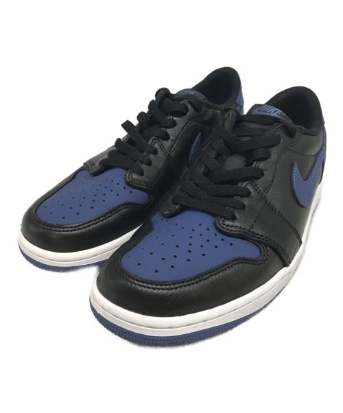 NIKE（ナイキ）NIKE (ナイキ) Air Jordan 1 Low OG / エアジョーダン1 ロー OG ブルー×ブラック サイズ:27の古着・服飾アイテム