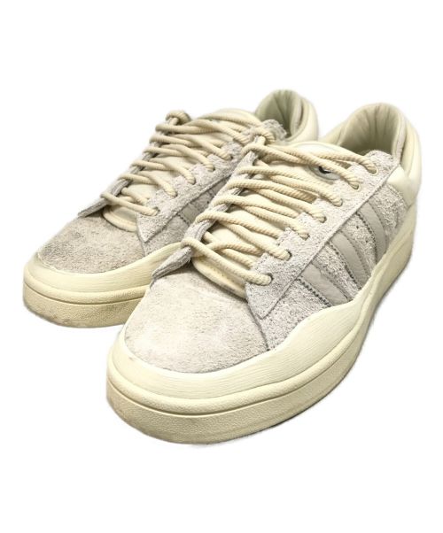 adidas（アディダス）adidas (アディダス) BAD BANNY BAD BUNNY CAMPUS FOOTWEAR アイボリー サイズ:26.5の古着・服飾アイテム