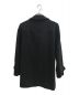 COMME des GARCONS HOMME PLUS (コムデギャルソンオムプリュス) オールドPコート ブラック サイズ:M：17800円