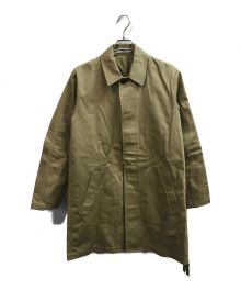 Mr.Gentleman（ミスタージェントルマン）の古着「SIDE ZIP UP SUUTIEN COLLAR」｜ベージュ