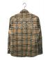 BURBERRY (バーバリー) ノヴァチェックシャツ ベージュ サイズ:ｓ：24800円