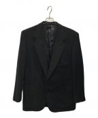 Yves Saint Laurentイヴサンローラン）の古着「ウールテーラードジャケット」｜ブラック