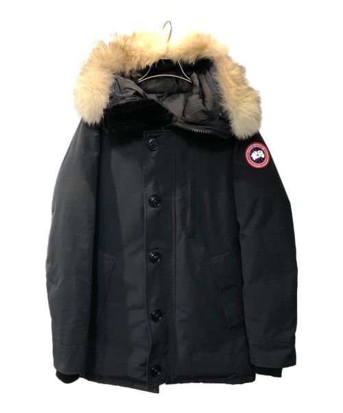 CANADA GOOSE（カナダグース）CANADA GOOSE (カナダグース) JASPER PARKA ブラック サイズ:XSの古着・服飾アイテム