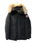 CANADA GOOSE（カナダグース）の古着「JASPER PARKA」｜ブラック