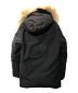 CANADA GOOSE (カナダグース) JASPER PARKA ブラック サイズ:XS：34800円