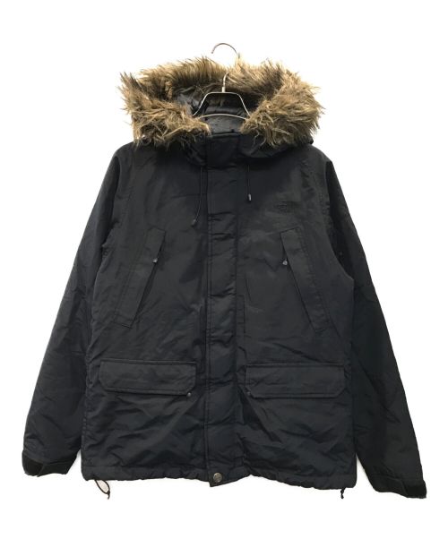 THE NORTH FACE（ザ ノース フェイス）THE NORTH FACE (ザ ノース フェイス) マウンテンダウンパーカー ブラック サイズ:Mの古着・服飾アイテム