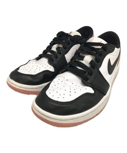 NIKE（ナイキ）NIKE (ナイキ) AIR JORDAN 1 LOW GOLF / エアジョーダンローゴルフ ホワイト×ブラック サイズ:27.5の古着・服飾アイテム