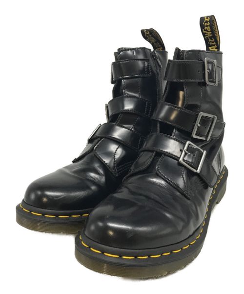 Dr.Martens（ドクターマーチン）Dr.Martens (ドクターマーチン) BLAKE ブラック サイズ:9の古着・服飾アイテム