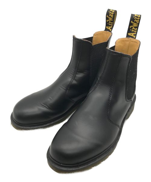 Dr.Martens（ドクターマーチン）Dr.Martens (ドクターマーチン) サイドゴアブーツ ブラック サイズ:41の古着・服飾アイテム