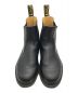 Dr.Martens (ドクターマーチン) サイドゴアブーツ ブラック サイズ:41：12800円