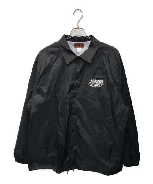 BUDSPOOL（バッズプール）BUDSPOOL (バッズプール) COACH JACKET ブラック サイズ:XLの古着・服飾アイテム