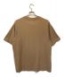 SUPREME (シュプリーム) S/S Pocket Tee ベージュ サイズ:M：3980円