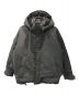 DANTON（ダントン）の古着「DOWN ARMY HOODED JACKET」｜グレー