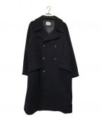 MONKEY TIMEモンキータイム）の古着「REV MLTN LONG P-COAT」｜ネイビー