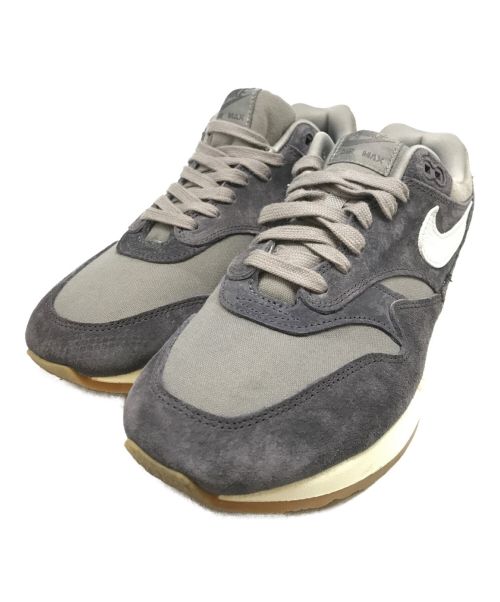 NIKE（ナイキ）NIKE (ナイキ) AIR MAX 1 PRM SOFT / エアマックス1 グレー サイズ:27.5の古着・服飾アイテム