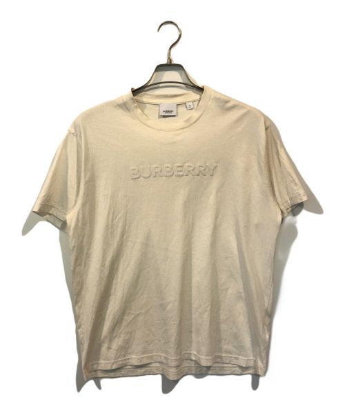 BURBERRY（バーバリー）BURBERRY (バーバリー) ロゴプリントコットンジャージーTシャツ ホワイト サイズ:XSの古着・服飾アイテム