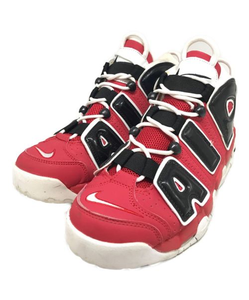 NIKE（ナイキ）NIKE (ナイキ) AIR MORE UPTEMPO 96 / エアモアアップテンポ96 レッド サイズ:29の古着・服飾アイテム