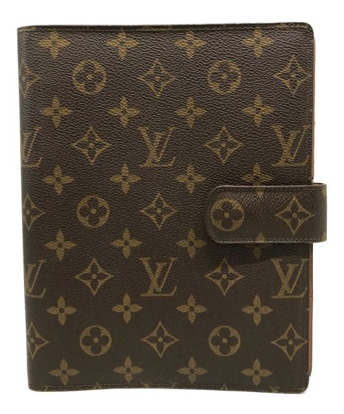 LOUIS VUITTON（ルイ ヴィトン）LOUIS VUITTON (ルイ ヴィトン) アジェンダGM ブラウンの古着・服飾アイテム