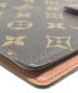 中古・古着 LOUIS VUITTON (ルイ ヴィトン) アジェンダGM ブラウン：40000円