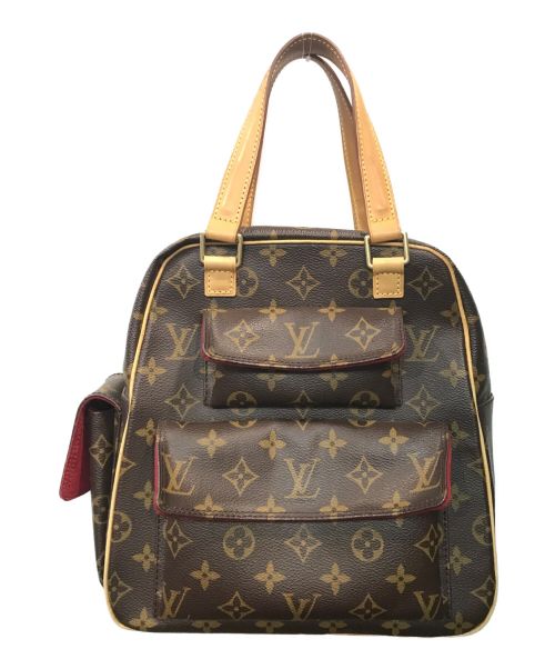 LOUIS VUITTON（ルイ ヴィトン）LOUIS VUITTON (ルイ ヴィトン) エクサントリシテ ブラウンの古着・服飾アイテム