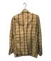 COMME des GARCONS HOMME PLUS (コムデギャルソンオムプリュス) パッチワークテーラードジャケット イエロー サイズ:M：17800円