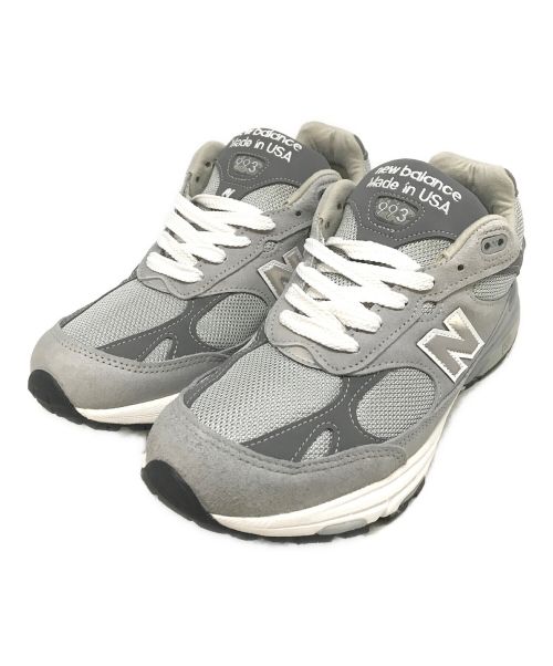 NEW BALANCE（ニューバランス）NEW BALANCE (ニューバランス) MR993GL グレー サイズ:27.5の古着・服飾アイテム