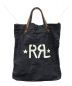 RRL（ダブルアールエル）の古着「DENIM MARKET TOTE」｜インディゴ