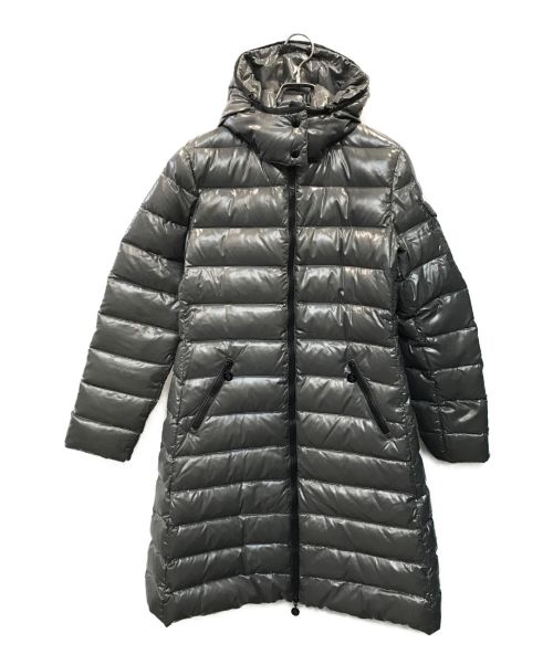 MONCLER（モンクレール）MONCLER (モンクレール) MOKA GIUBBOTTO グレー サイズ:2の古着・服飾アイテム