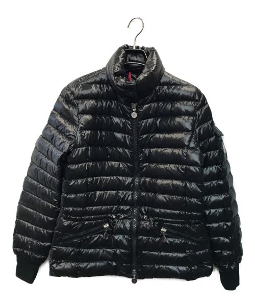 MONCLER（モンクレール）MONCLER (モンクレール) ダウンジャケット ブラック サイズ:2の古着・服飾アイテム