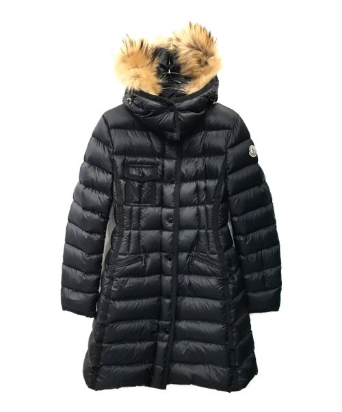 MONCLER（モンクレール）MONCLER (モンクレール) HERMIFUR GIUBBOTO ブラックの古着・服飾アイテム