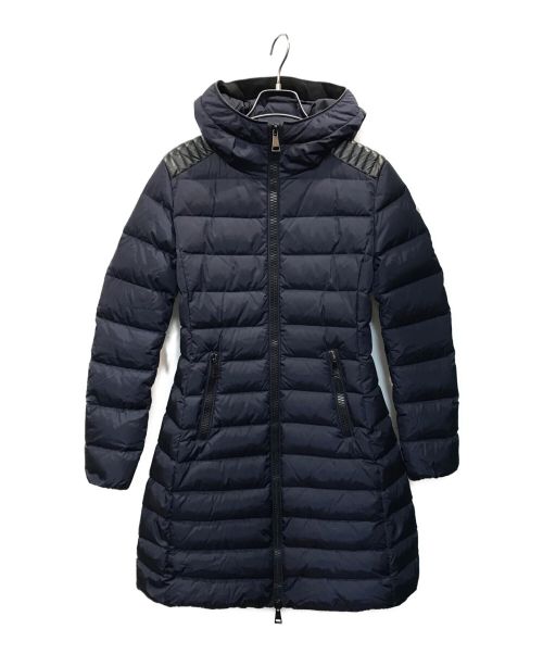 MONCLER（モンクレール）MONCLER (モンクレール) TALEV ネイビー×ブラックの古着・服飾アイテム