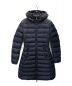 MONCLER（モンクレール）の古着「TALEV」｜ネイビー×ブラック