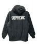 Supreme (シュプリーム) Champion (チャンピオン) 13AW Paisley Zip Up Jacket ブラック サイズ:M：17800円