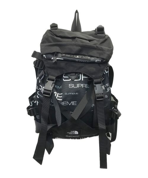 SUPREME（シュプリーム）Supreme (シュプリーム) THE NORTH FACE (ザ ノース フェイス) Steep Tech Backpack ブラックの古着・服飾アイテム