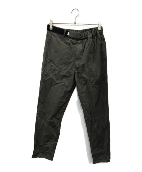 Graphpaper（グラフペーパー）Graphpaper (グラフペーパー) Typewriter Slim Chef Pants ブラウン サイズ:Fの古着・服飾アイテム