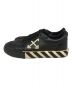 OFFWHITE (オフホワイト) LOW VULCANIZED ブラック サイズ:42：10000円