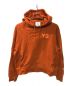 Y-3（ワイスリー）の古着「CLASSIC CHEST LOGO HOODIE」｜オレンジ