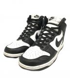 NIKEナイキ）の古着「DUNK HI RETRO / ダンクハイレトロ」｜ホワイト×ブラック