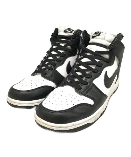 NIKE（ナイキ）NIKE (ナイキ) DUNK HI RETRO / ダンクハイレトロ ホワイト×ブラック サイズ:28の古着・服飾アイテム