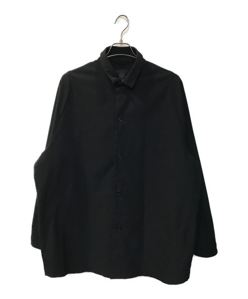 teatora（テアトラ）TEATORA (テアトラ) CARTRIDGE SHIRT ブラック サイズ:5の古着・服飾アイテム