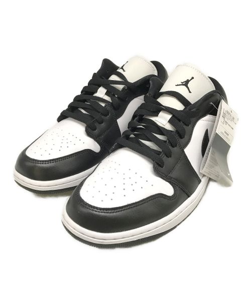 NIKE（ナイキ）NIKE (ナイキ) WMNS AIR JORDAN 1 / エアジョーダン1 ホワイト×ブラック サイズ:29の古着・服飾アイテム