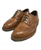 Tricker'sトリッカーズ）の古着「ウィングチップシューズ/BURTON」｜ブラウン