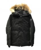 CANADA GOOSE×EDIFICEカナダグース×エディフィス）の古着「別注CRESTON」｜ブラック