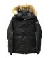 CANADA GOOSE（カナダグース）の古着「別注CRESTON」｜ブラック