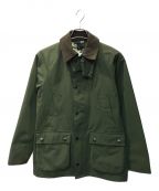 Barbourバブアー）の古着「SL BEDALE」｜カーキ