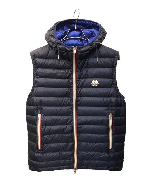 MONCLER（モンクレール）MONCLER (モンクレール) NAPLES GILET ネイビー サイズ:3の古着・服飾アイテム