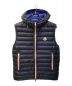 MONCLER（モンクレール）の古着「NAPLES GILET」｜ネイビー