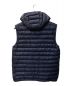 MONCLER (モンクレール) NAPLES GILET ネイビー サイズ:3：35800円