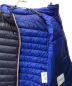 中古・古着 MONCLER (モンクレール) NAPLES GILET ネイビー サイズ:3：35800円