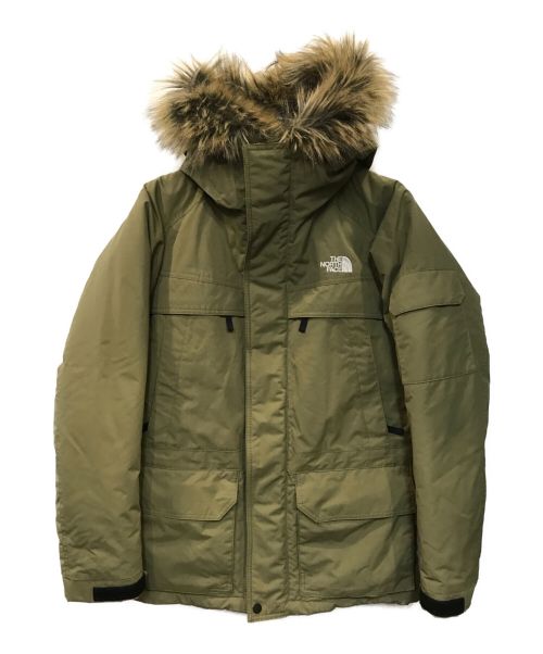 THE NORTH FACE（ザ ノース フェイス）THE NORTH FACE (ザ ノース フェイス) マクマードパーカ カーキ サイズ:Mの古着・服飾アイテム